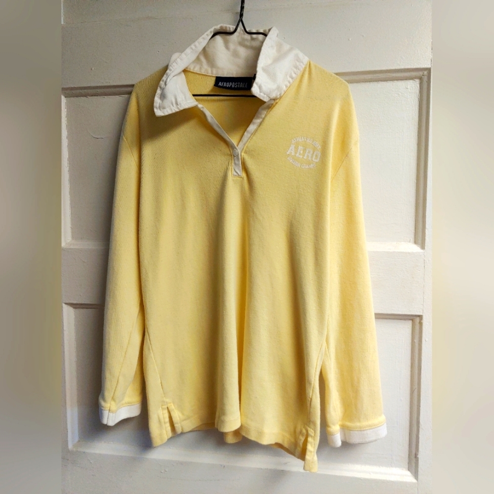 Vintage collared preppy shirt